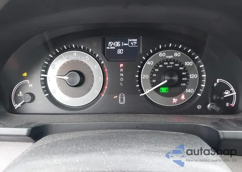 2016 Honda Odyssey Ex-L z USA, uszkodzony, nr VIN 5FNRL5H60GB019356